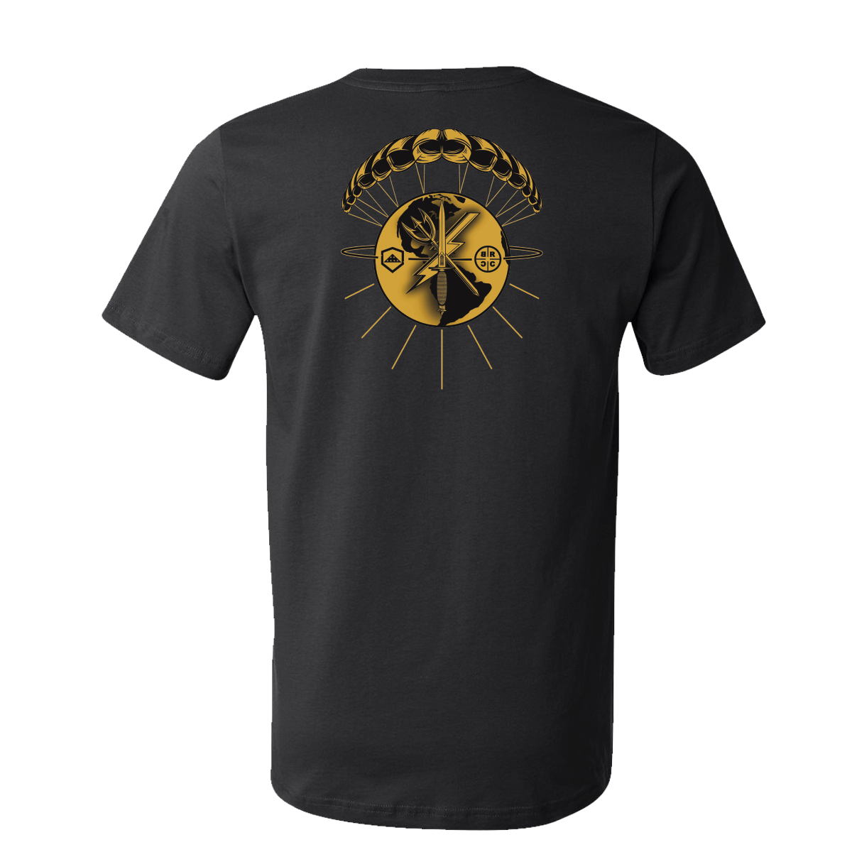 Military shirts for men - Black Rifle Coffee Company Coffee Triple Seven shirt black