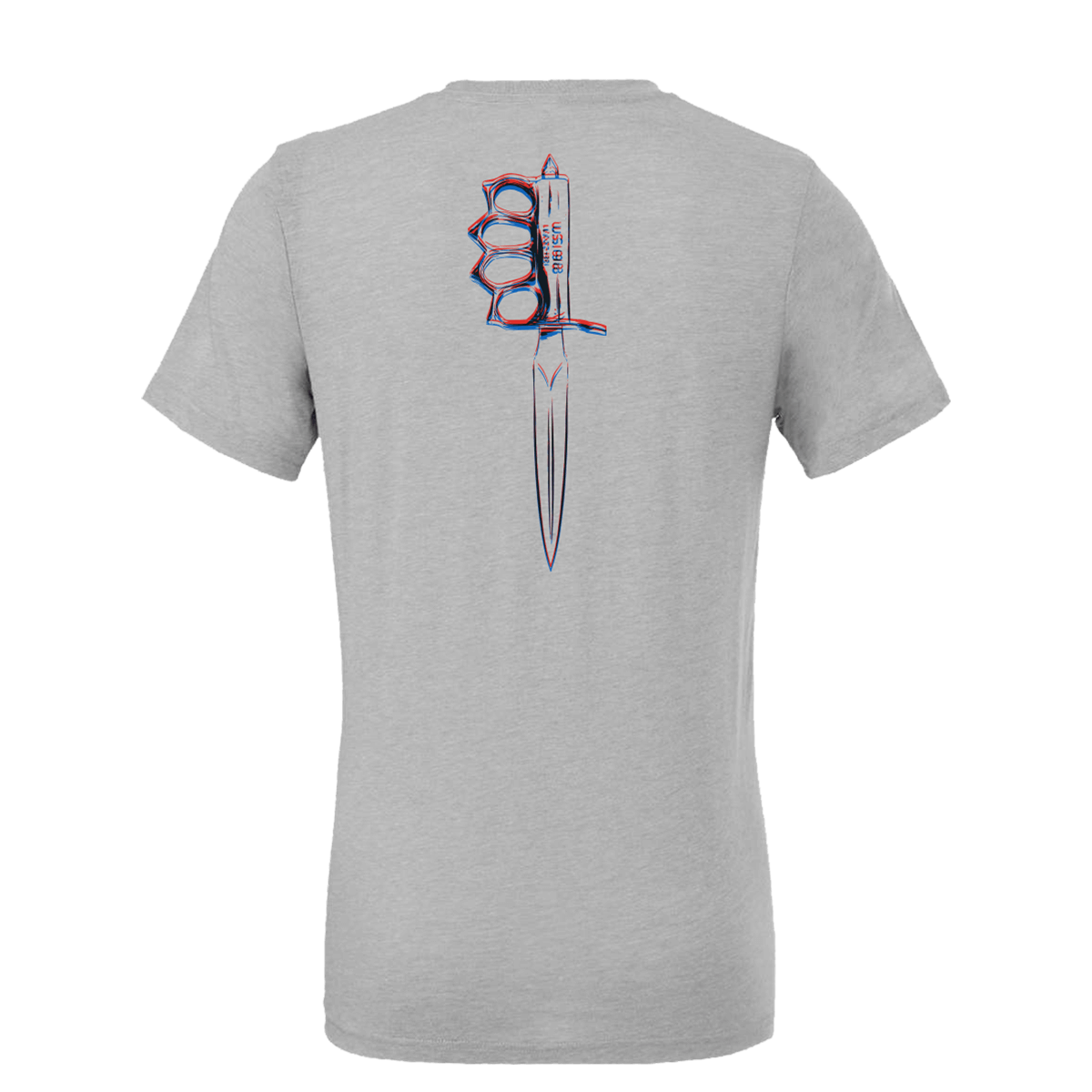 BRCC Trench Trippin' T-Shirt - Grey Back
