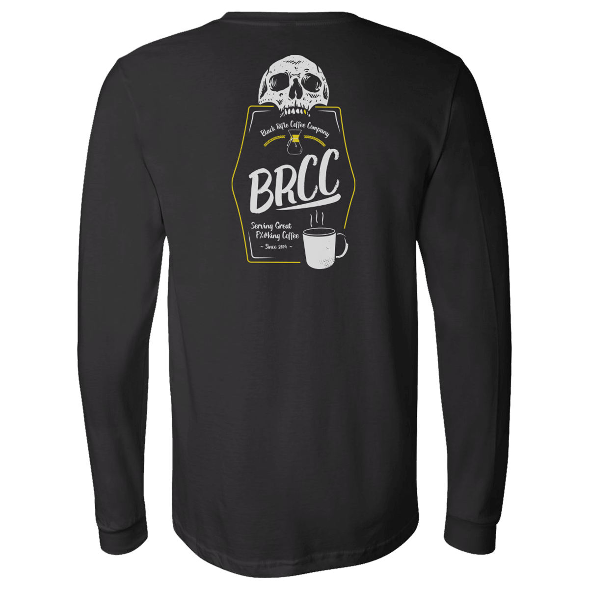 Skull Badge Long Sleeve T-Shirt