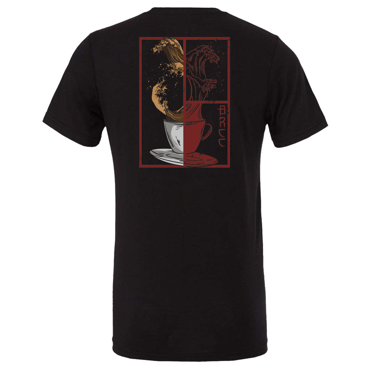 The Great Coffee Wave T-Shirt