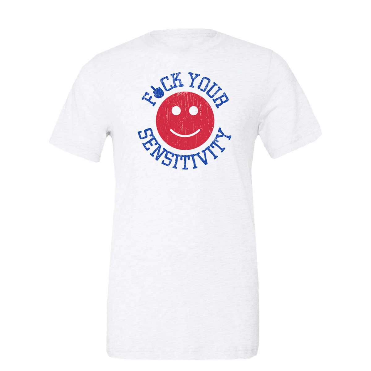 F.Y.S T-Shirt - Red White & Blue Front