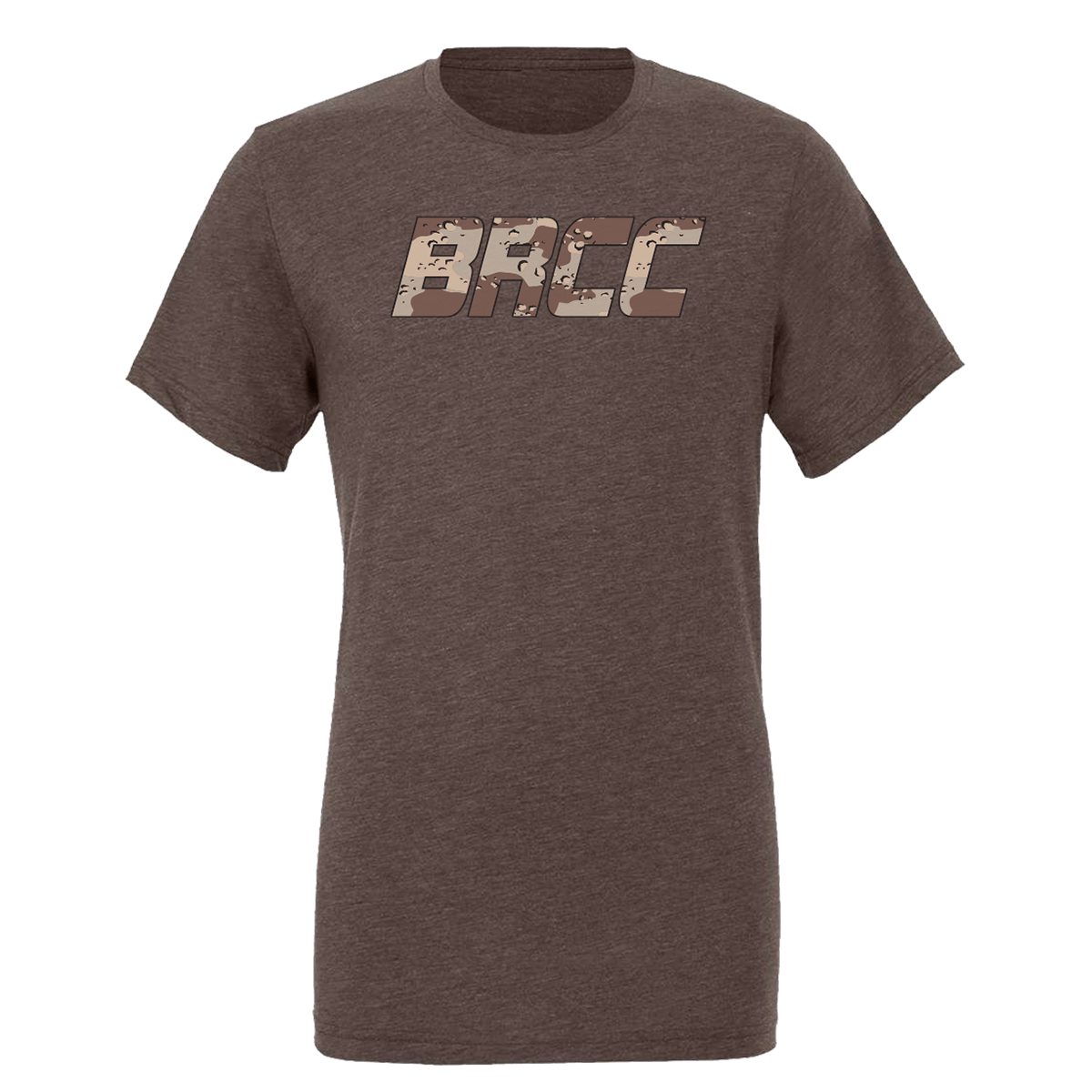 BBRCC Chocolate Chip T-Shirt - Brown Front