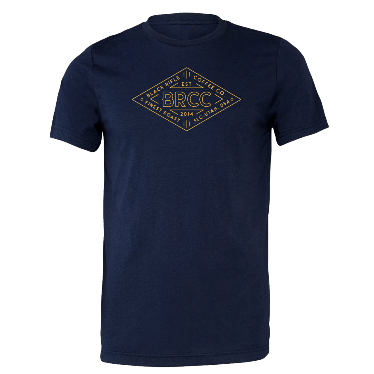 Finest Roast T-Shirt - Front Shirt Navy