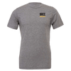 BRCC Podcast T-Shirt - Grey Front