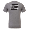 Death Knives T-Shirt - Grey Back
