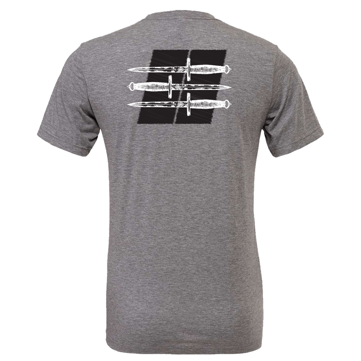Death Knives T-Shirt - Grey Back
