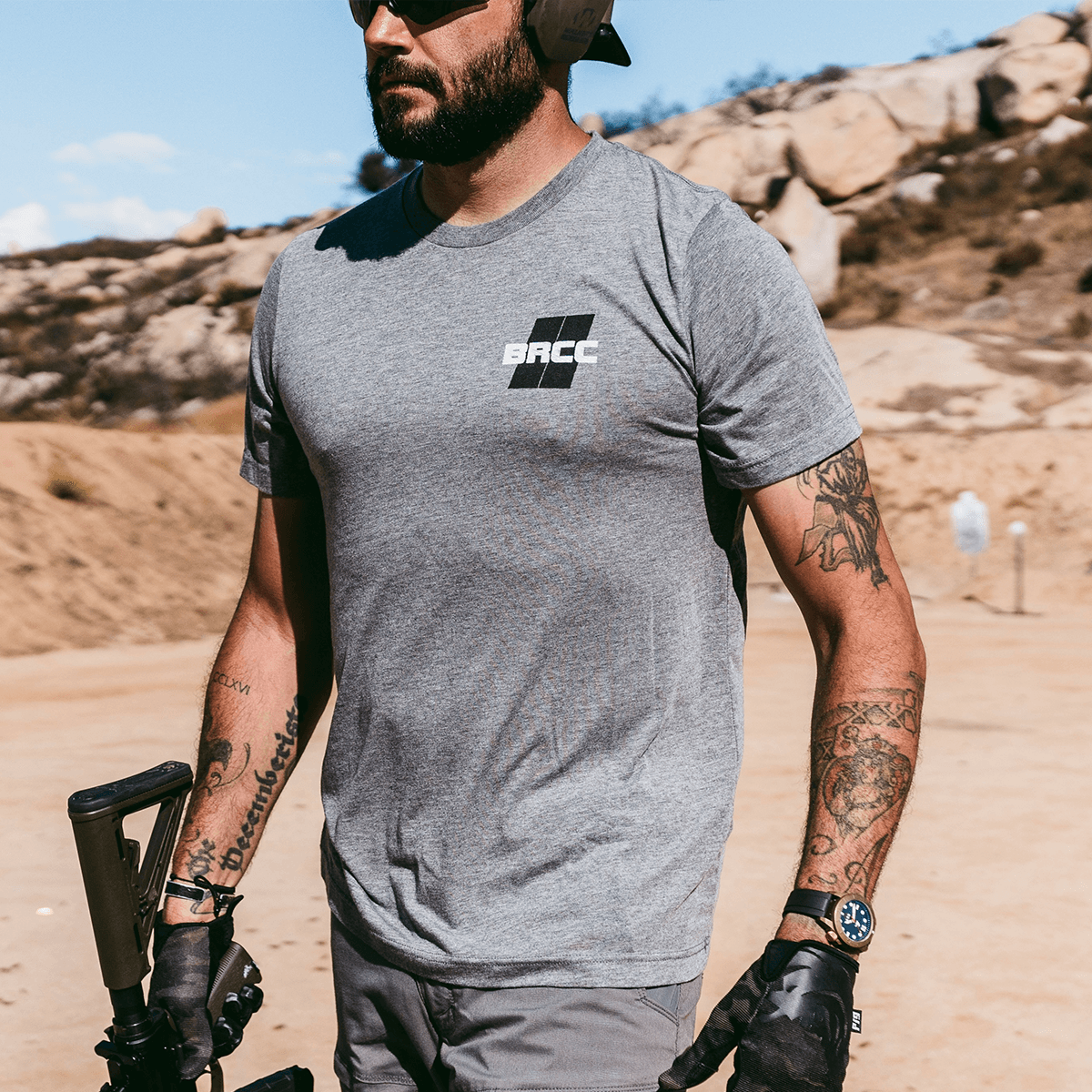 Death Knives T-Shirt - Premium Heather Front Outdoors