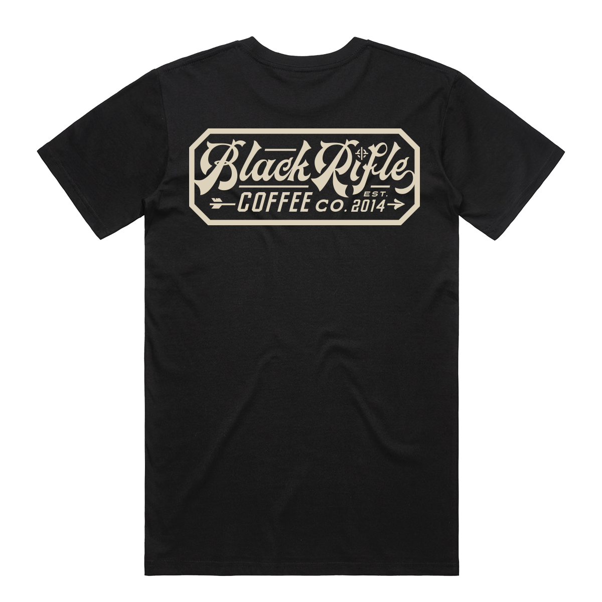 Black Rifle Retro T-Shirt