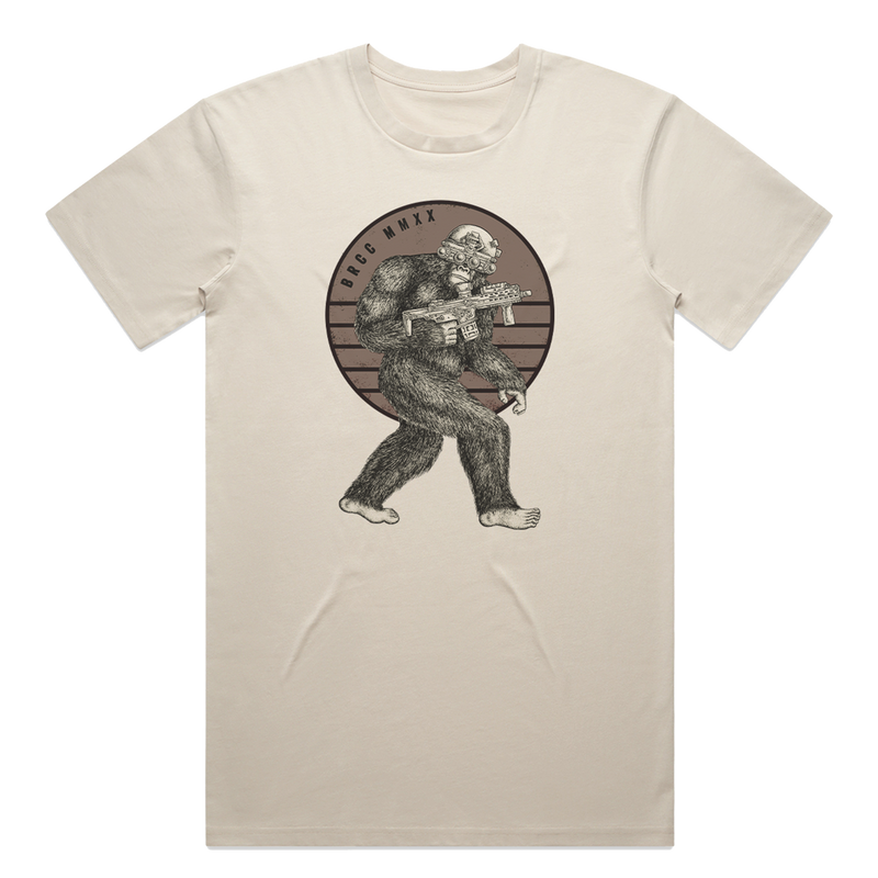 Tactisquatch Mood T-Shirt – Black Rifle Coffee Company