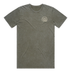 Black Rifle Diner Washed T-Shirt, Moss Stone, S