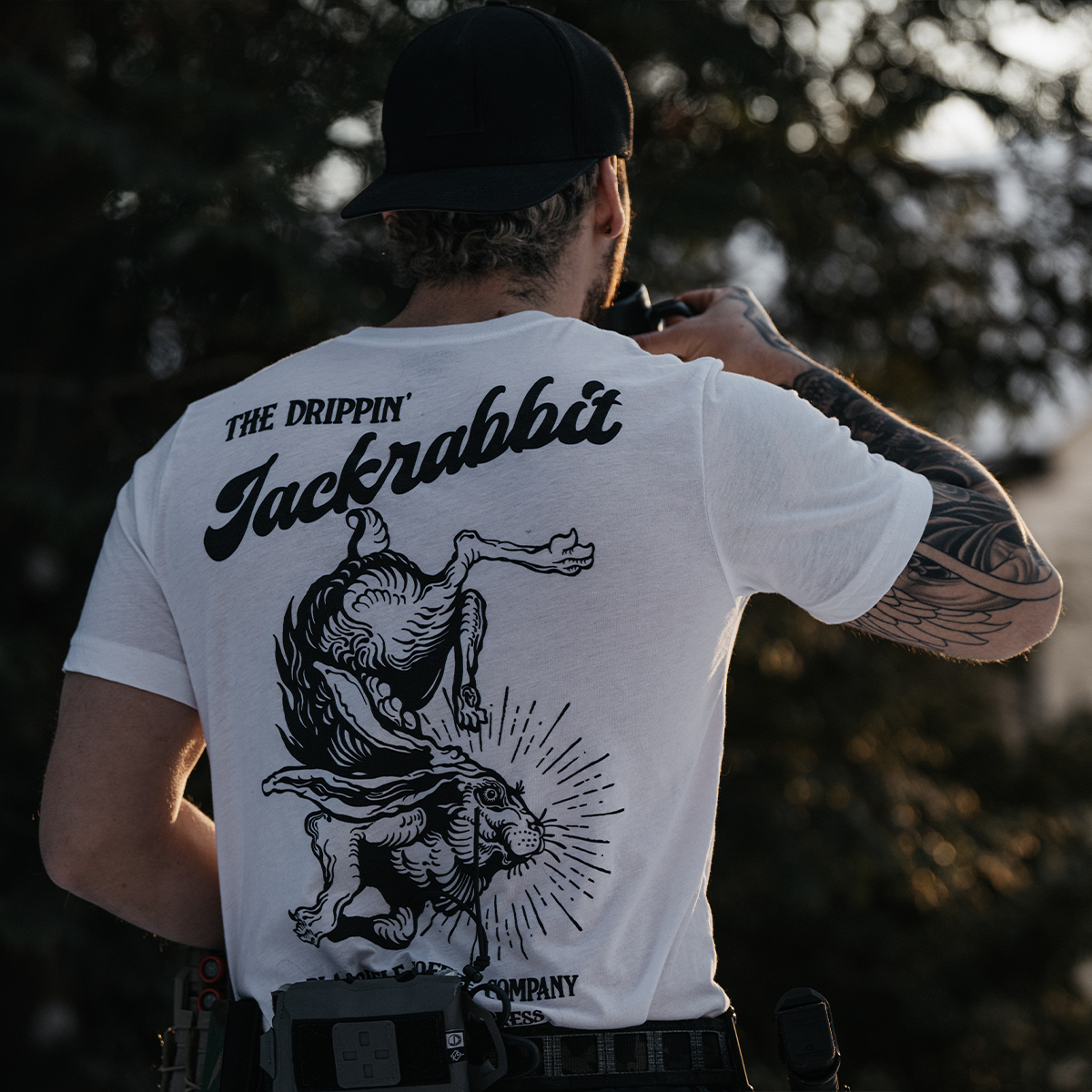 BRCC x Bad Moon Print Press T-Shirt – Black Rifle Coffee Company
