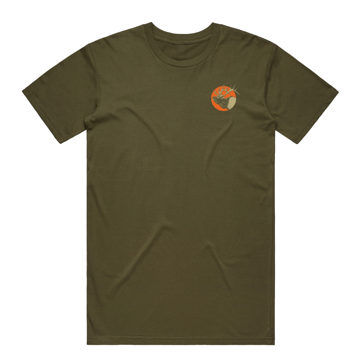 Elk Badge T-Shirt