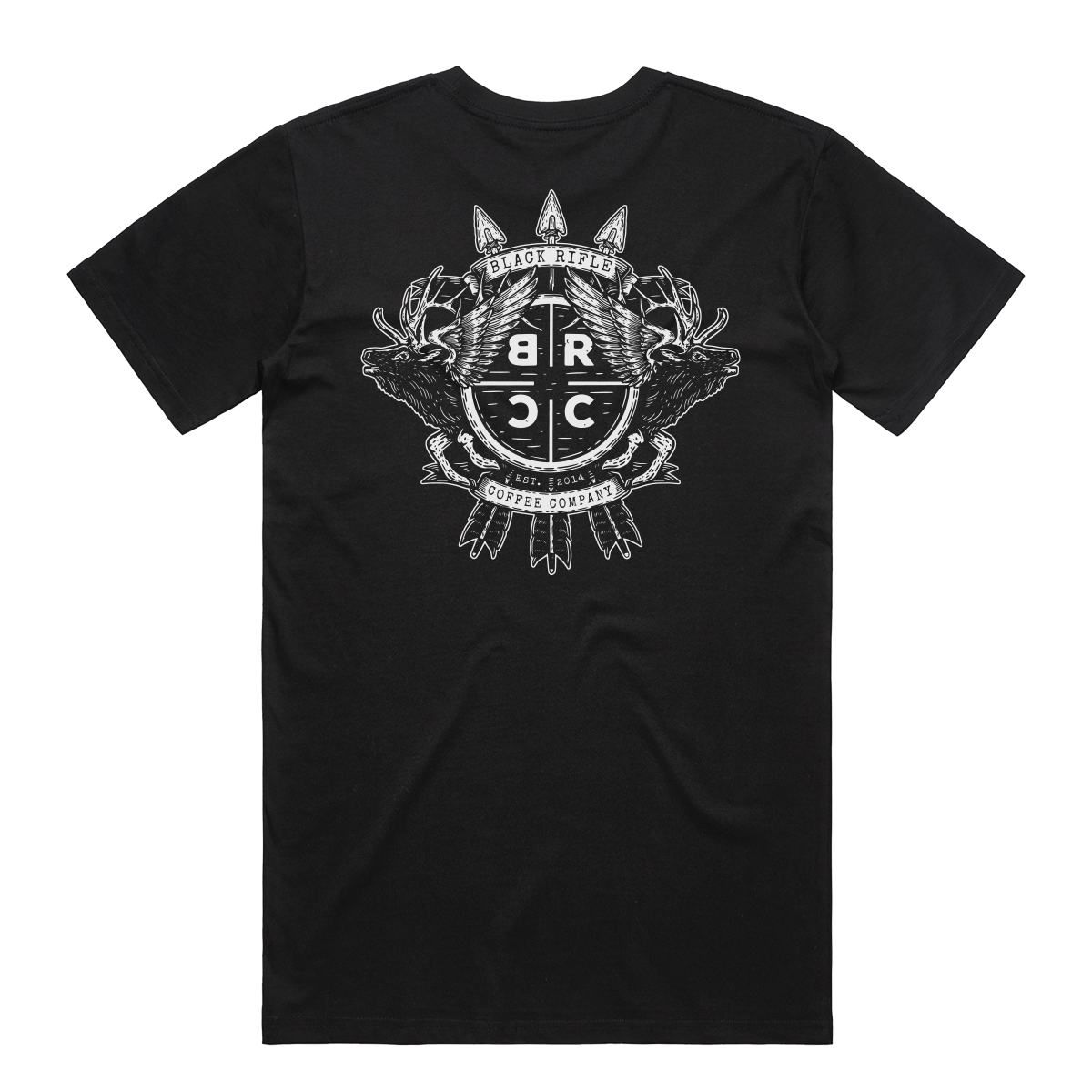 Flying Elk Crest T-Shirt