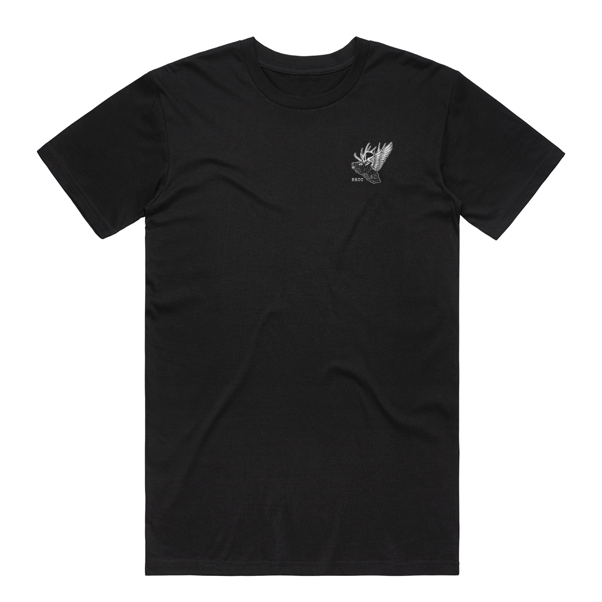 Flying Elk Crest T-Shirt – Black Rifle Coffee Company