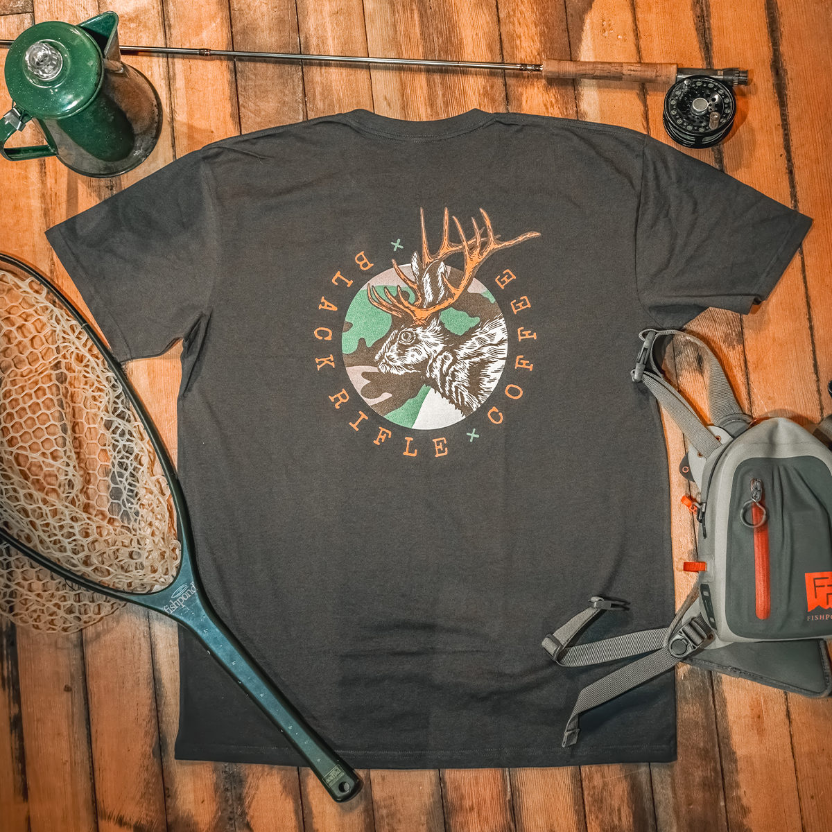Camo Jackalope T-Shirt 2.0