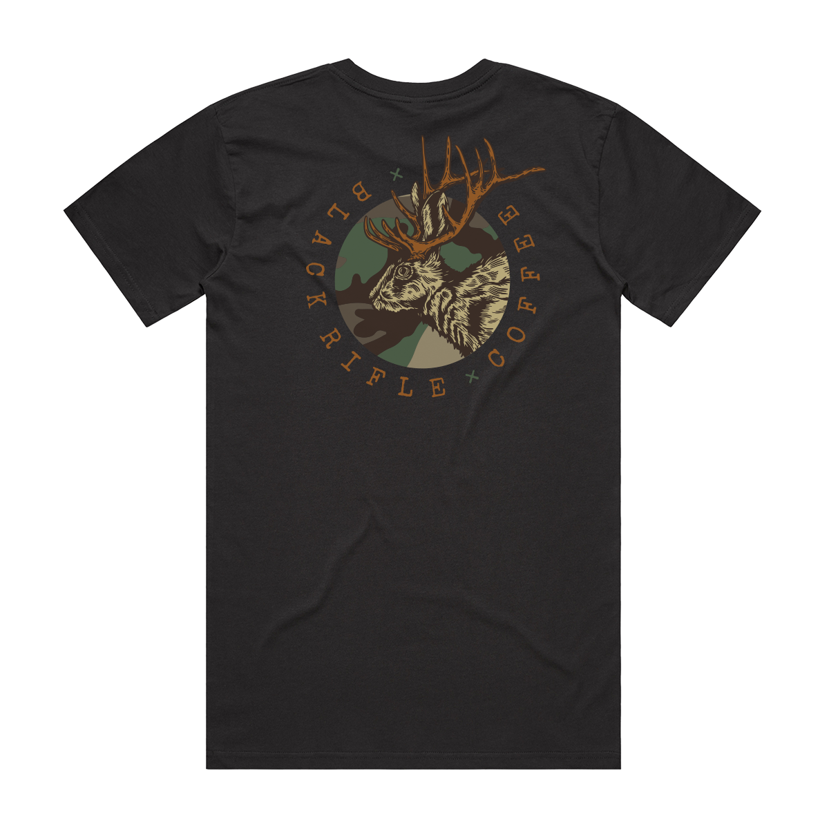 Camo Jackalope T-Shirt 2.0
