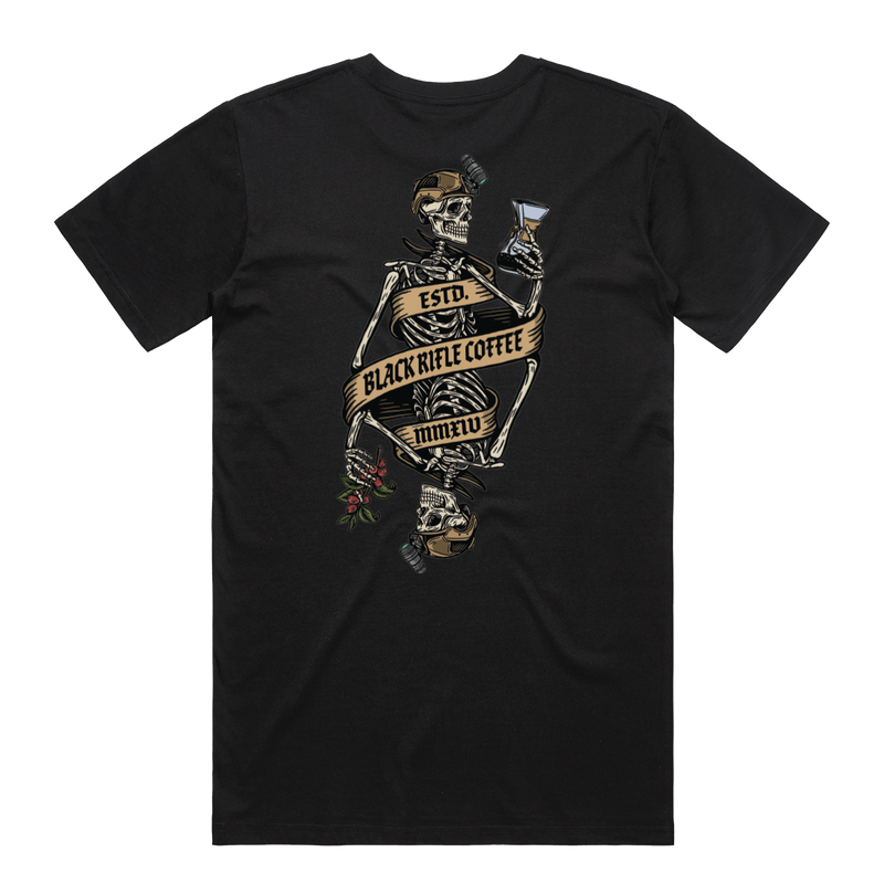 Double Skeleton T-Shirt – Black Rifle Coffee Company