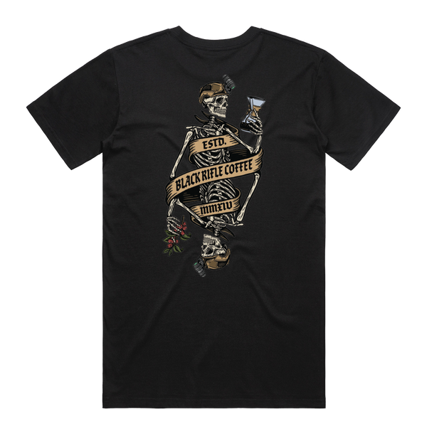 Double Skeleton T-Shirt – Black Rifle Coffee Company