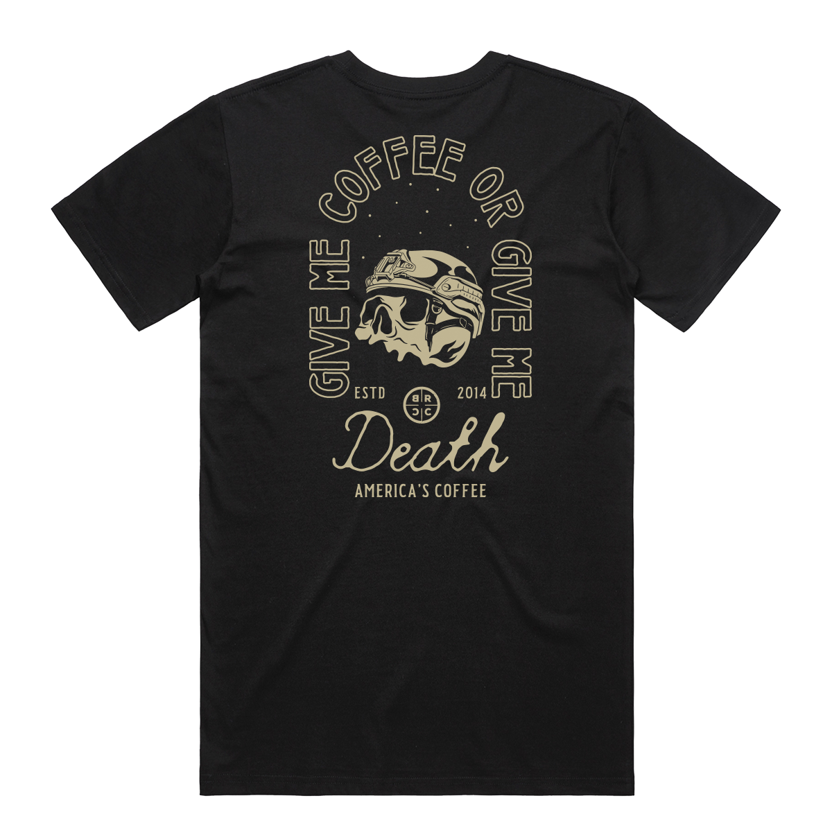 Death by Caffeine T-Shirt 2.0
