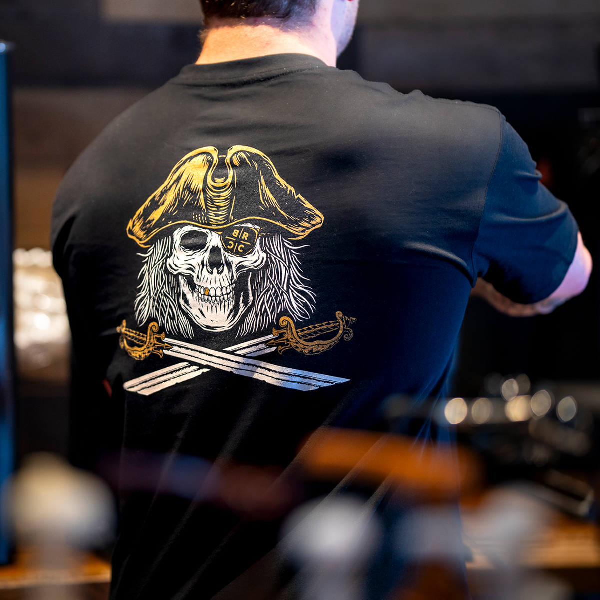 Burn the Boats T-Shirt – Black Rifle Coffee Company