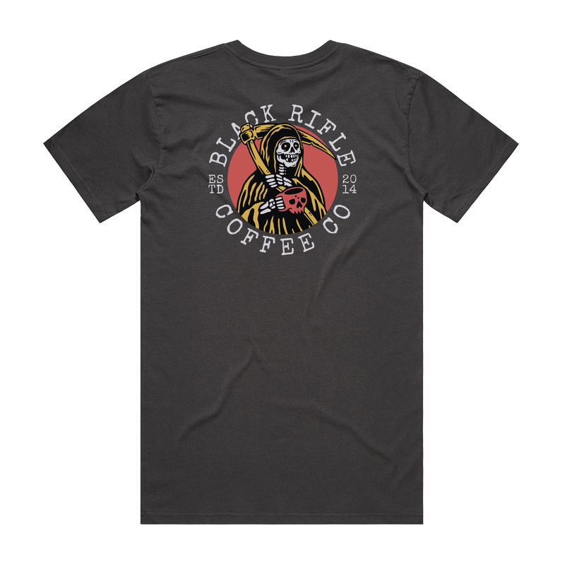 Grim Sipper T-Shirt – Black Rifle Coffee Company