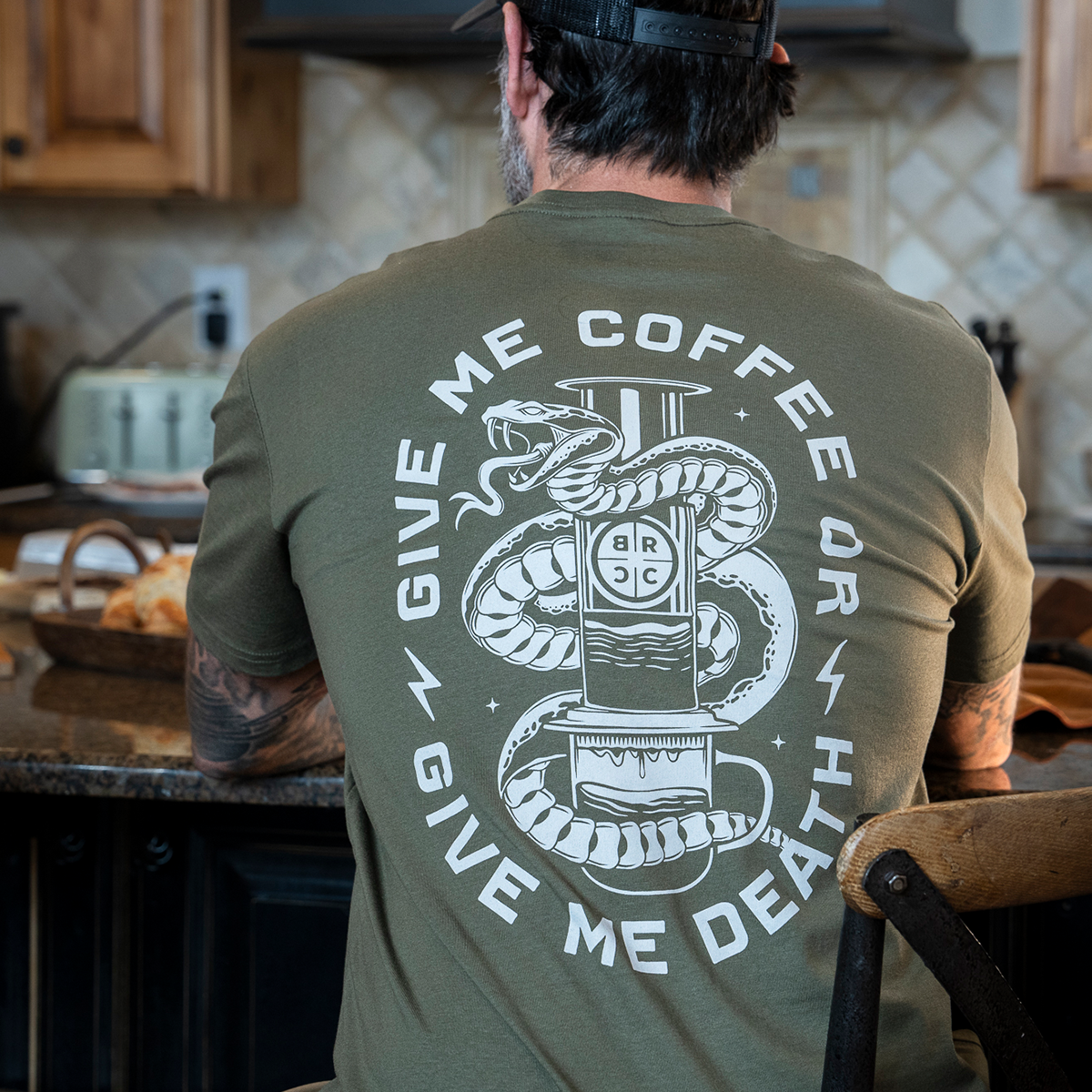 Give Me Coffee T-Shirt