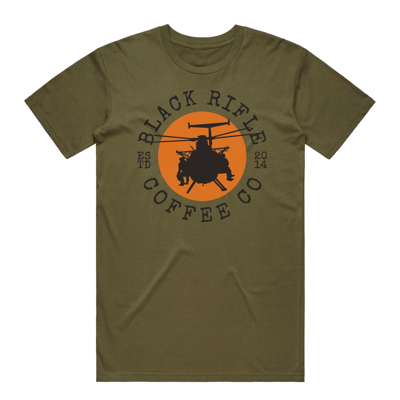 Gunship T-Shirt – Black Rifle Coffee Company