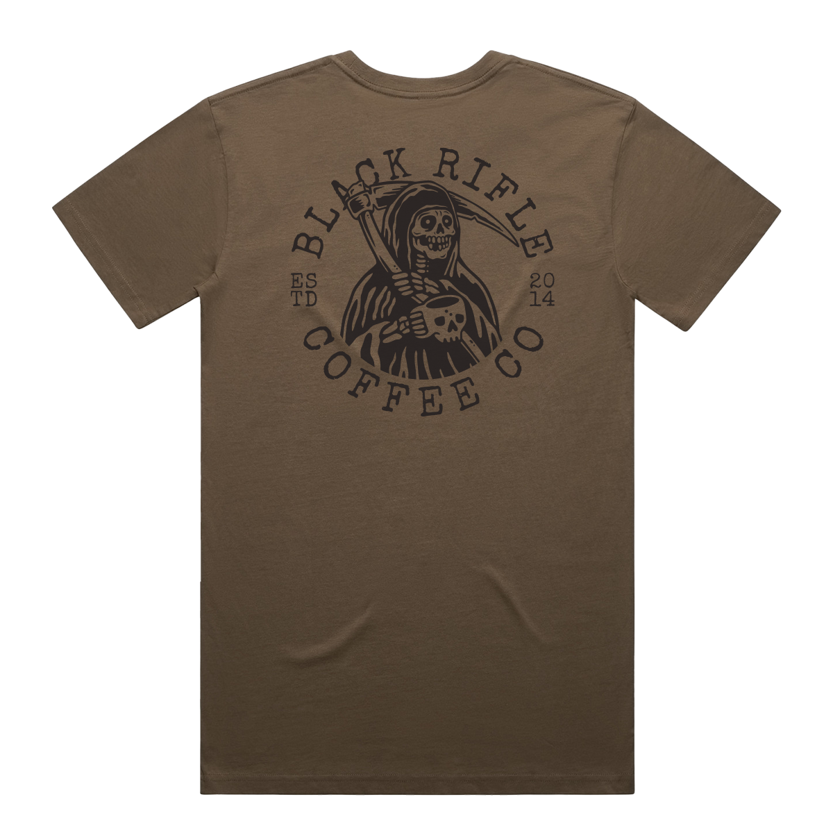 Grim Sipper T-Shirt – Black Rifle Coffee Company