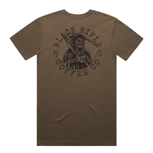 Grim Sipper T-Shirt – Black Rifle Coffee Company