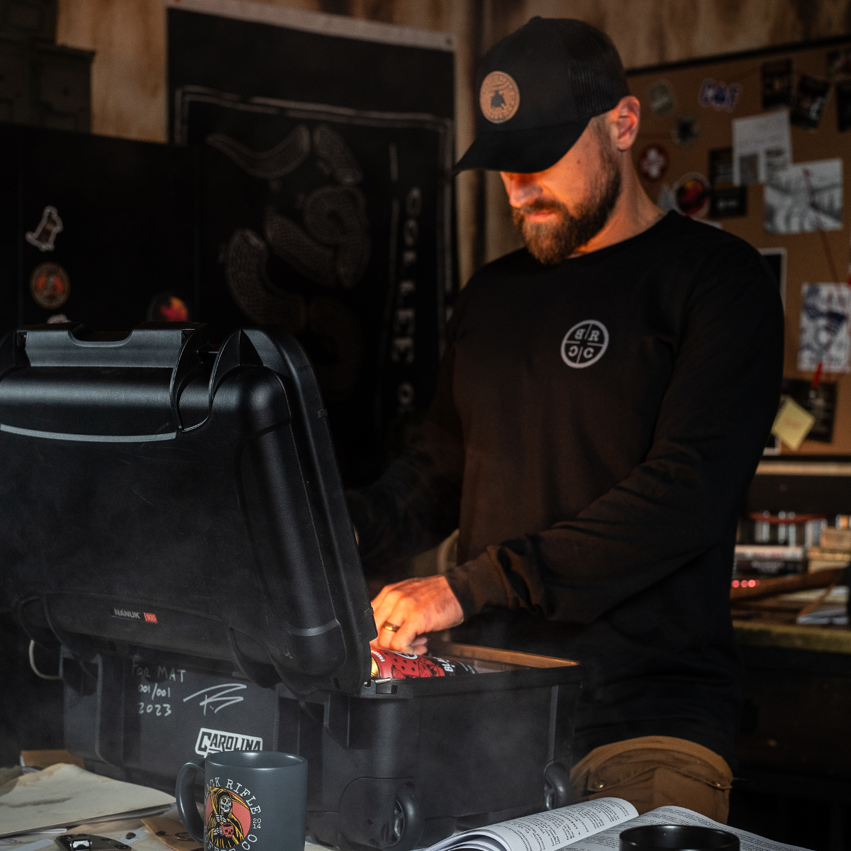 Special Elite Long Sleeve – Black Rifle Coffee Company