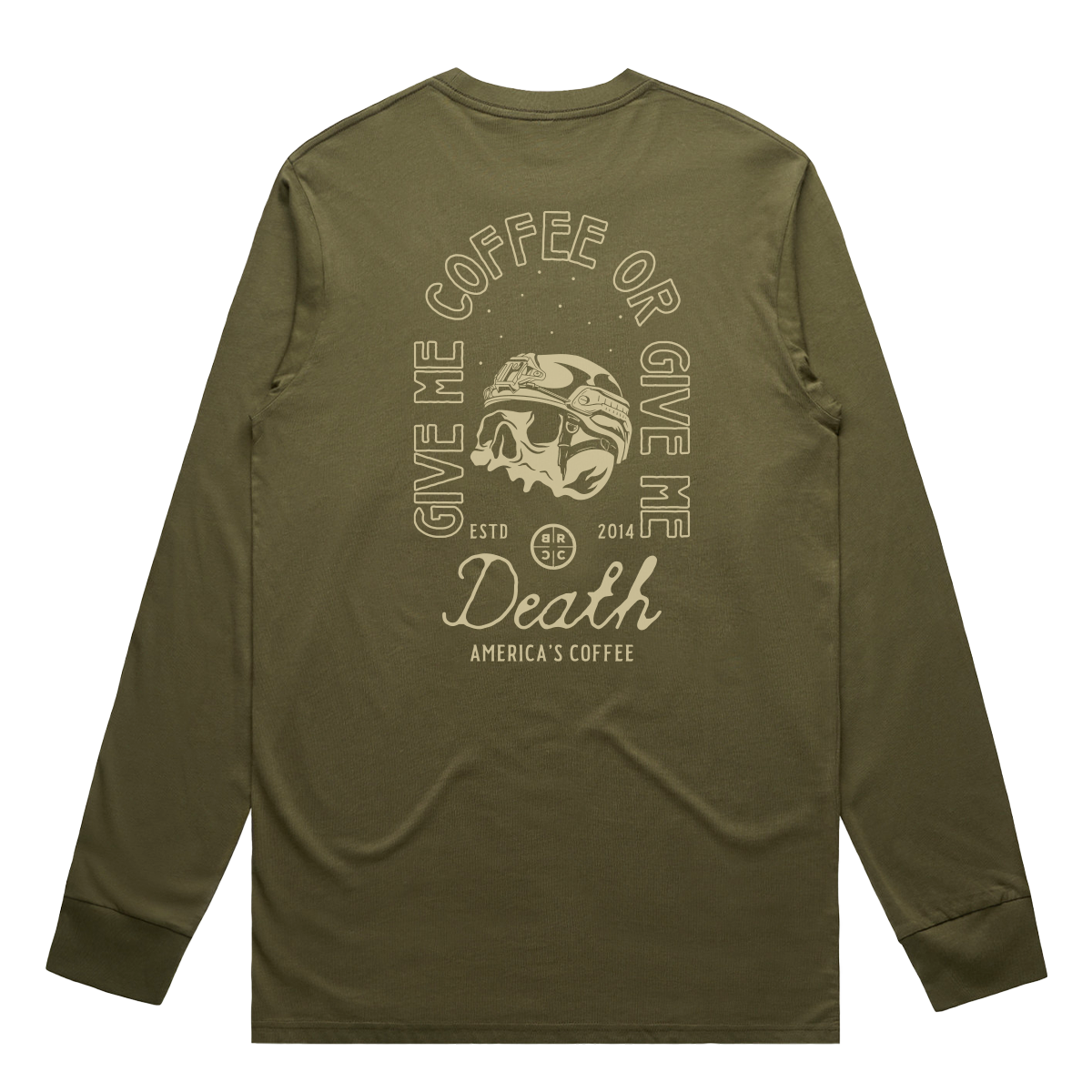 Death by Caffeine Long Sleeve