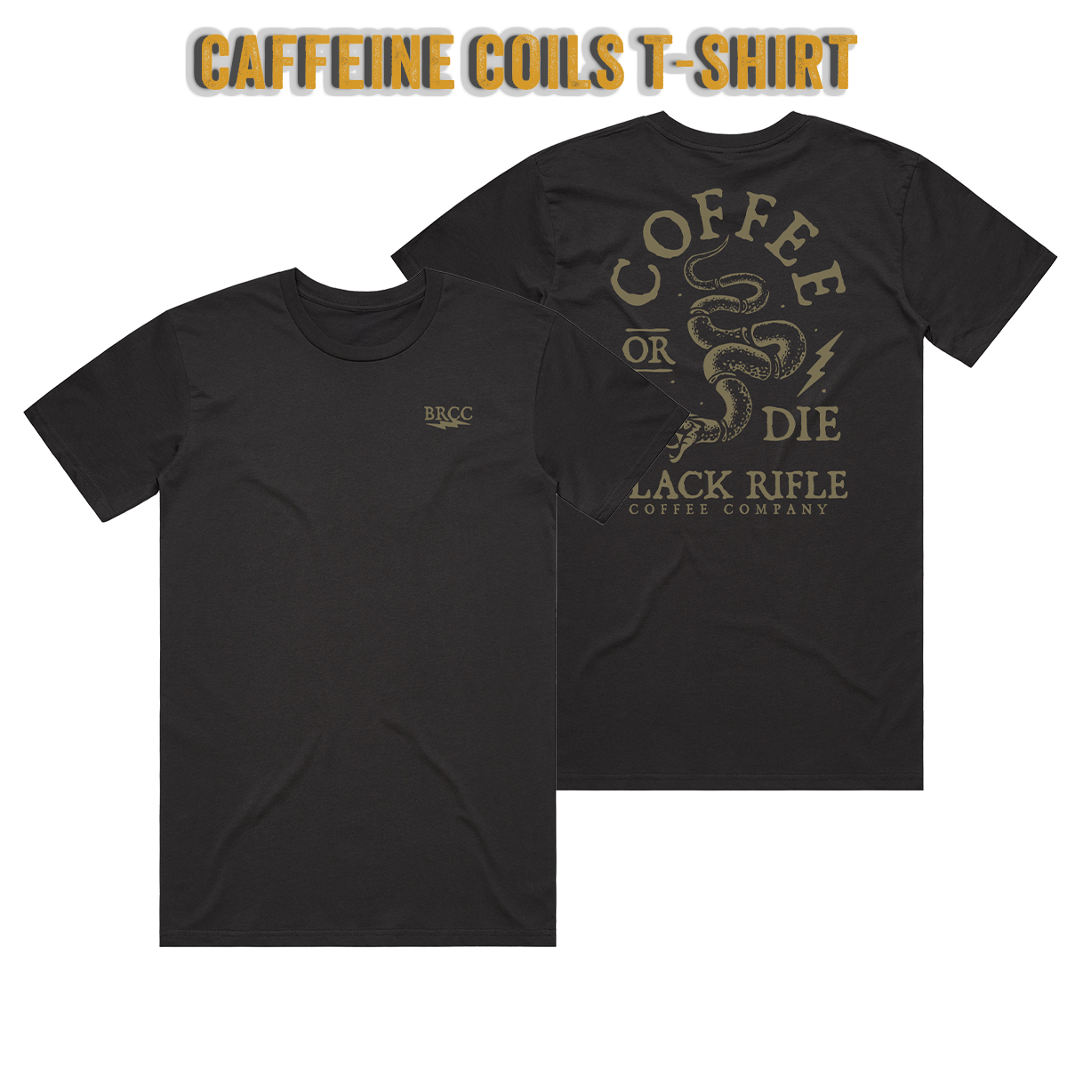 Caffeine Coils T-Shirt