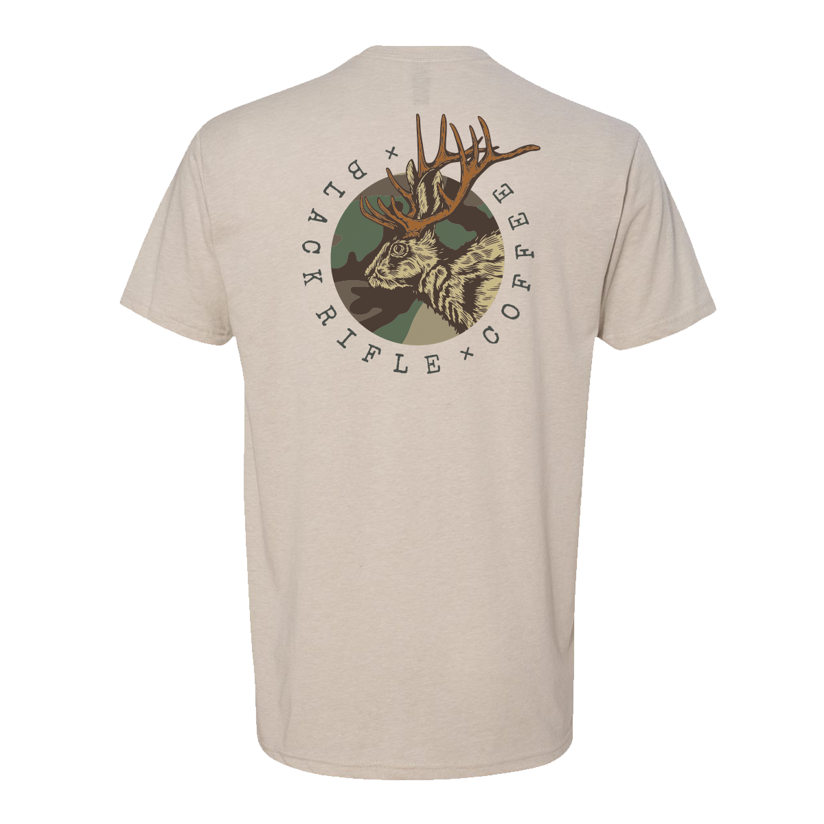 Camo Jackalope T-Shirt