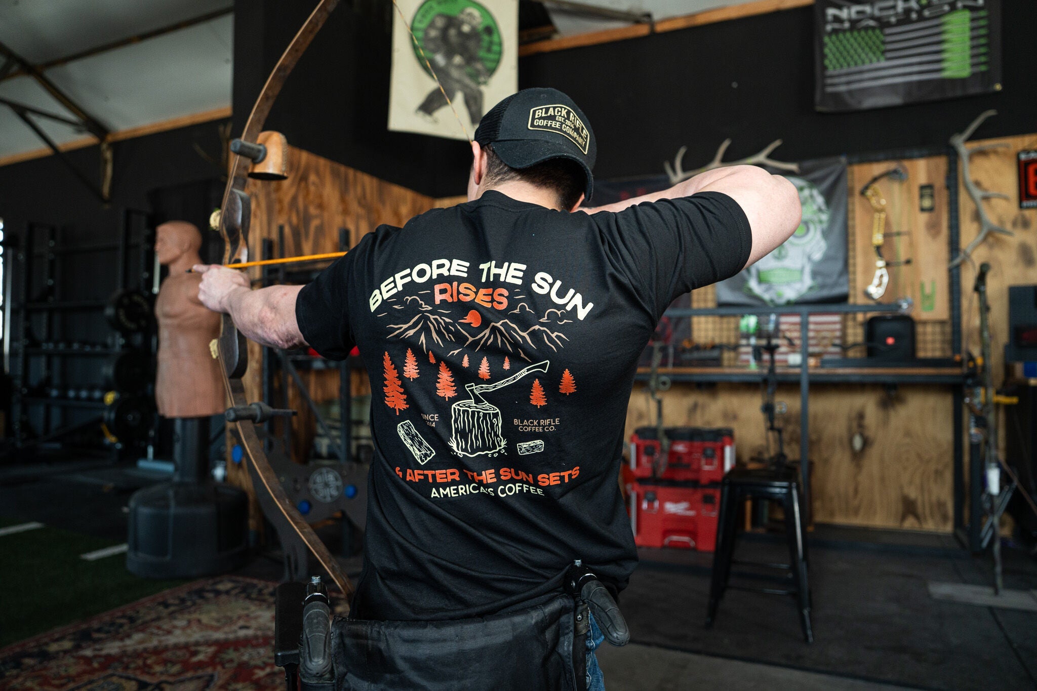 Rise and Grind T-Shirt – Black Rifle Coffee Company