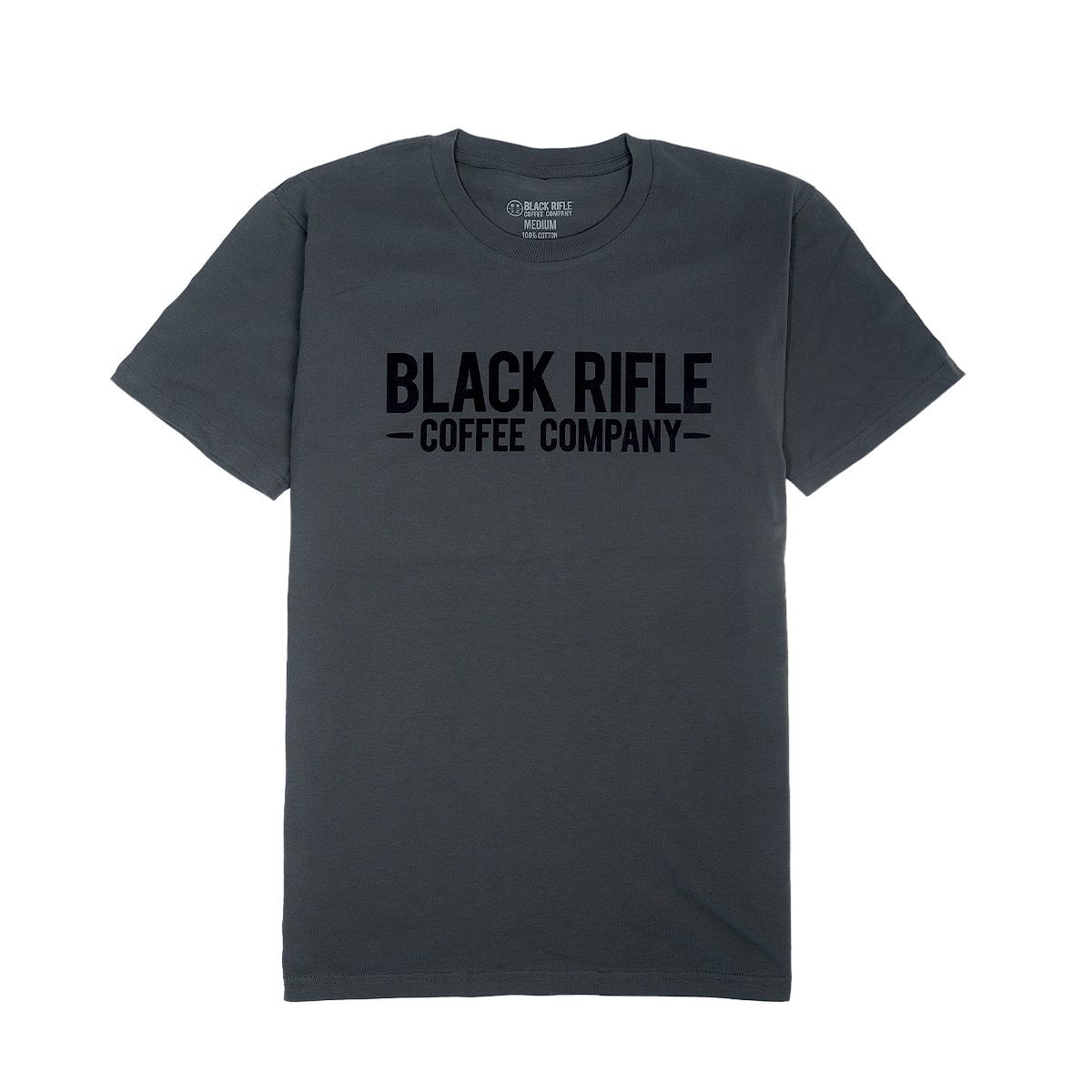 Vintage Logo T-Shirt – Black Rifle Coffee Company