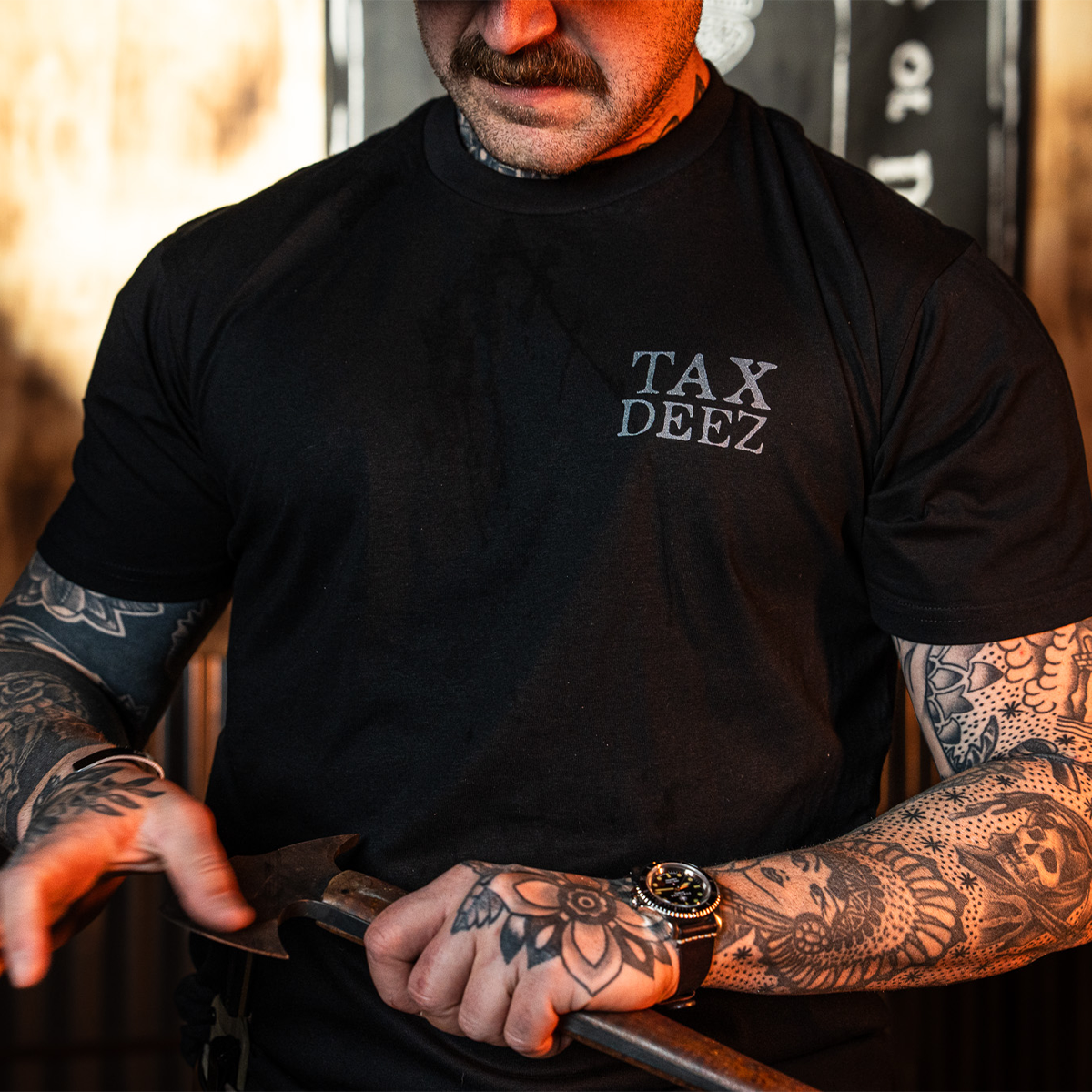 Tax Deez Tax Day T-Shirt