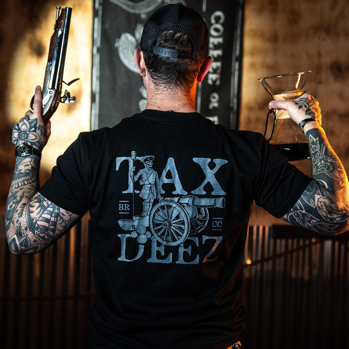 Tax Deez Tax Day T-Shirt