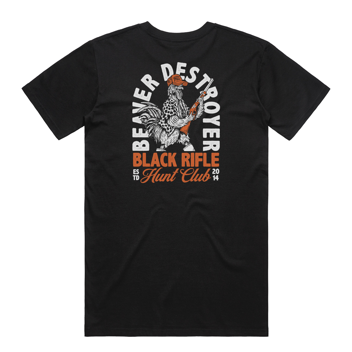 Hunting Beaver Destroyer T-Shirt – Black Rifle Coffee Company