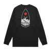 Deer Arrowhead Long Sleeve T-Shirt