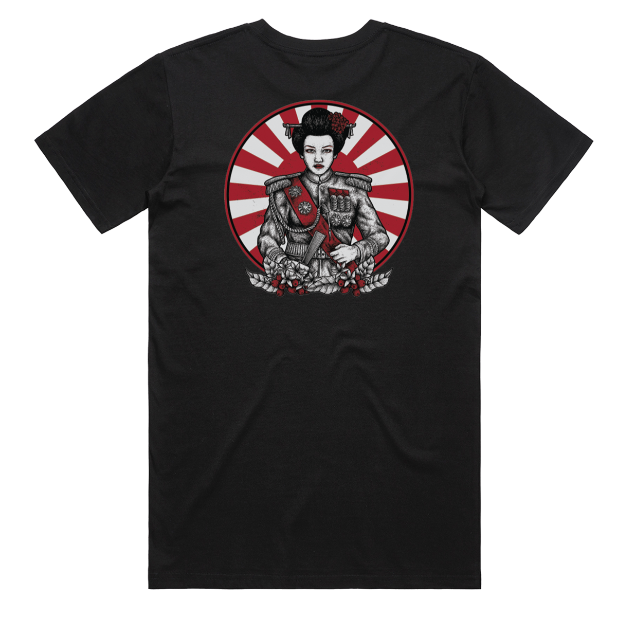 Dictator Geisha 2.0 T-Shirt – Black Rifle Coffee Company