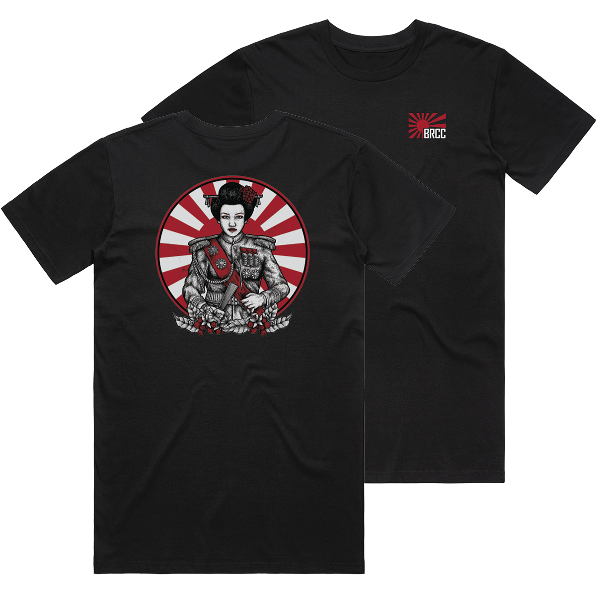 Dictator Geisha 2.0 T-Shirt – Black Rifle Coffee Company