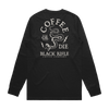 Caffeine and Coils Long Sleeve T-Shirt