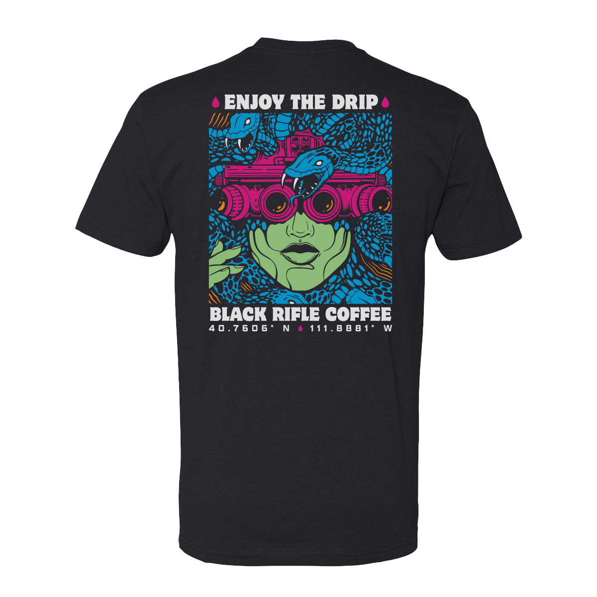 Medusa's Madness T-Shirt – Black Rifle Coffee Company