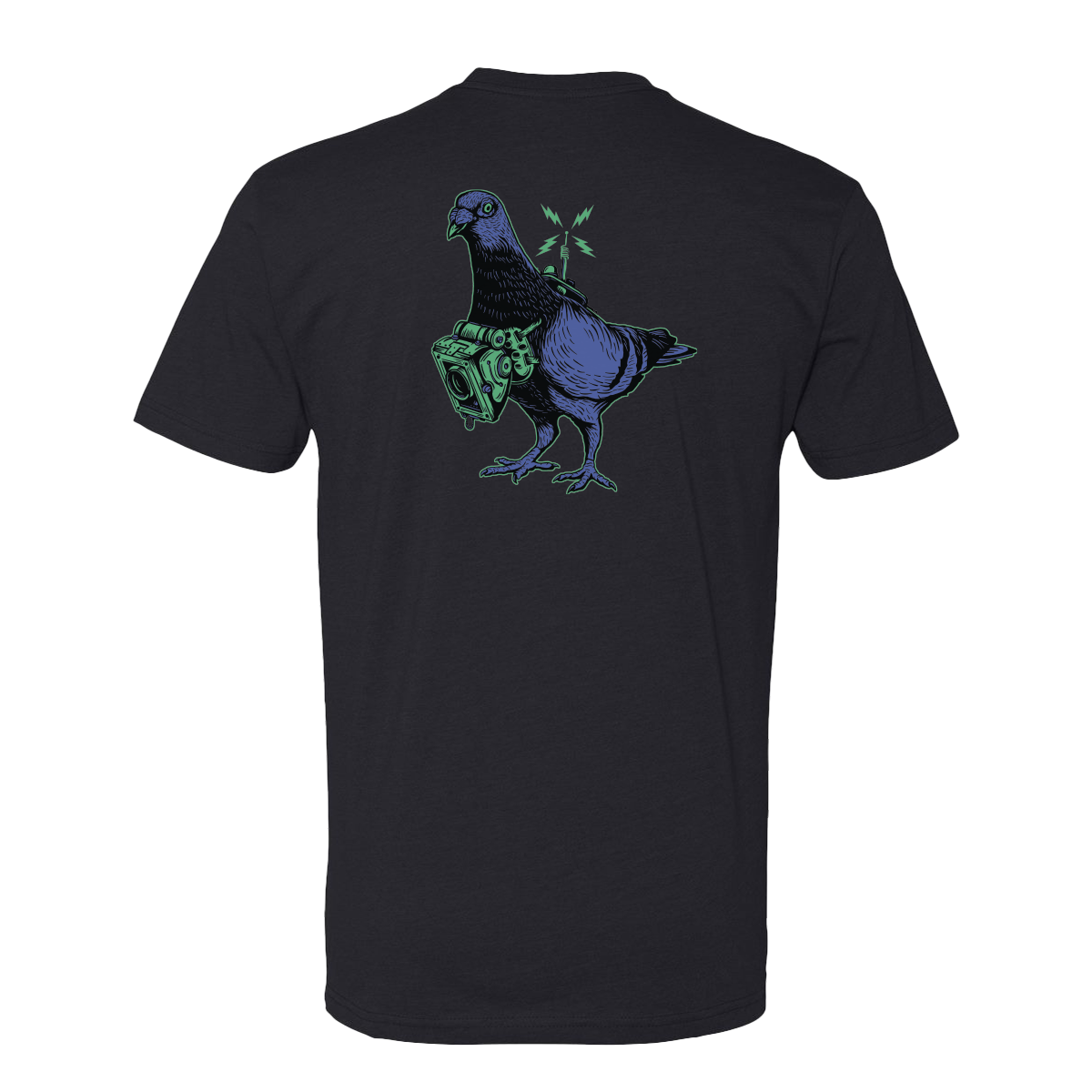 Spy Pigeon T-Shirt: Bolt Series