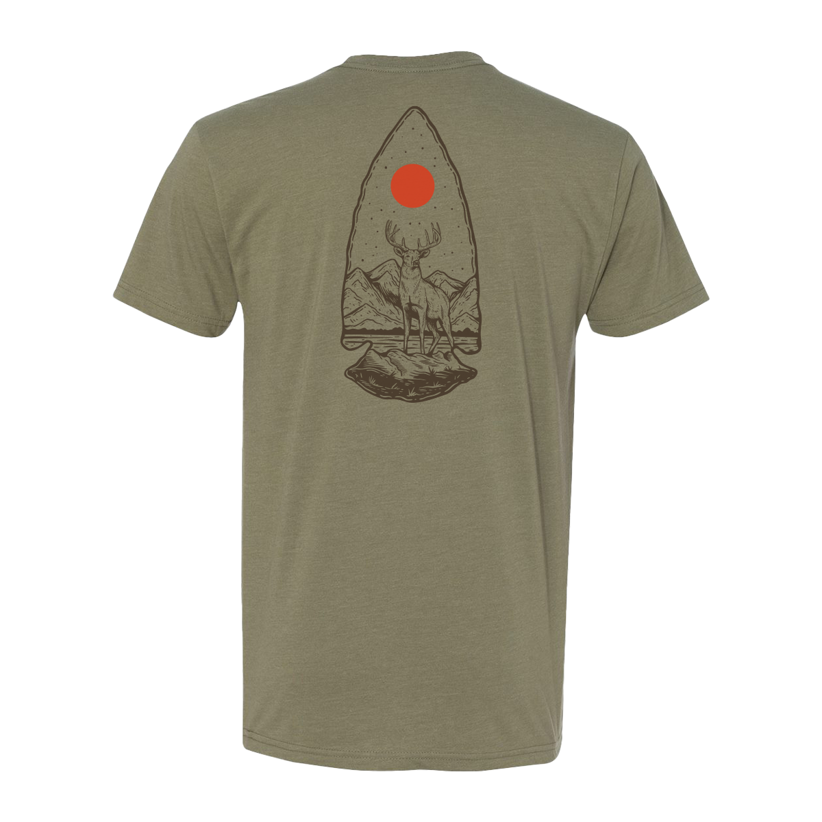Deer Arrowhead T-Shirt