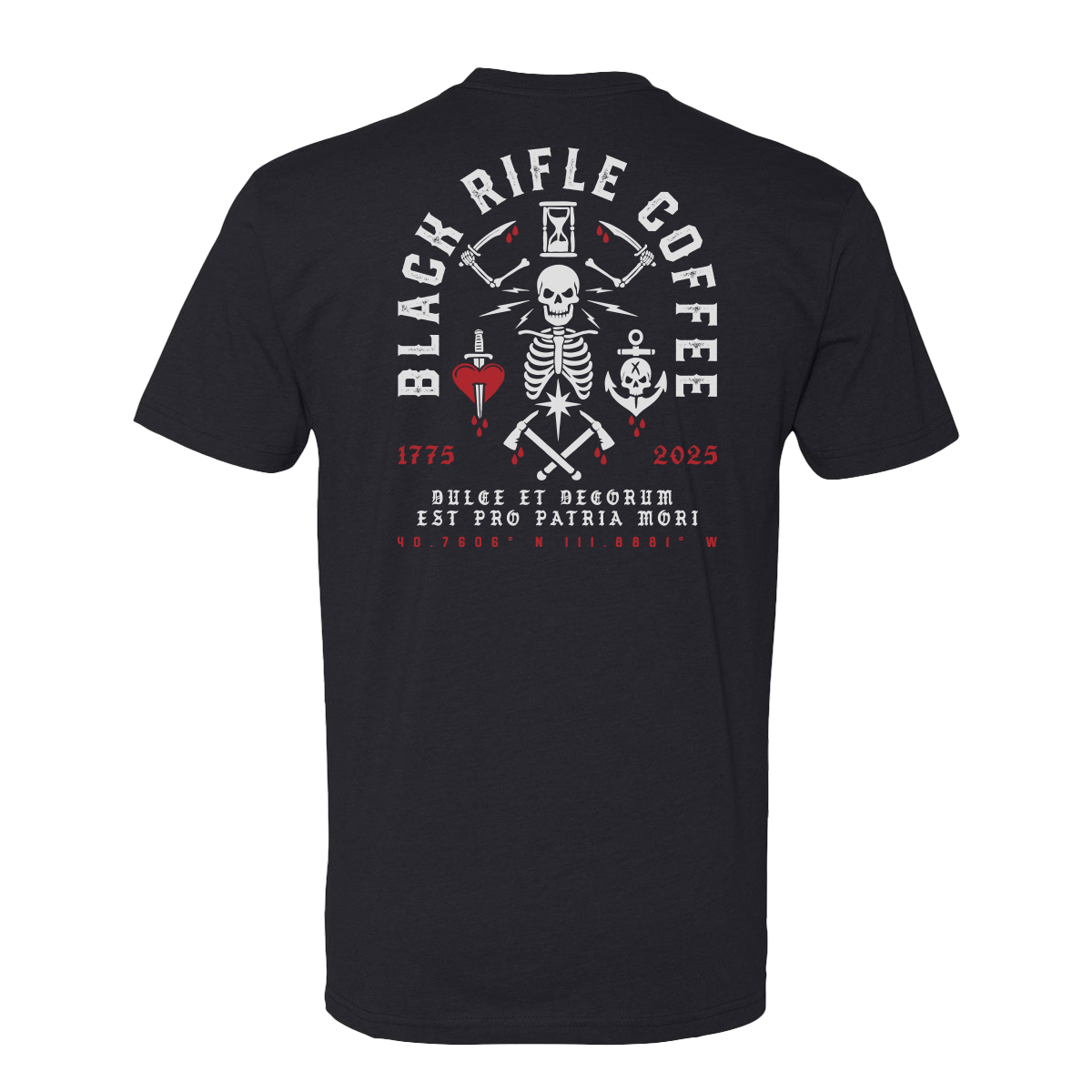 Navy 250th T-Shirt
