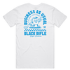 Business As Usual T-Shirt - White