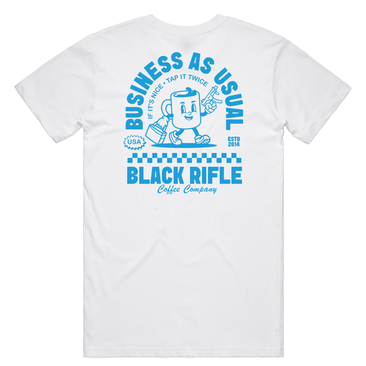 Business As Usual T-Shirt - White