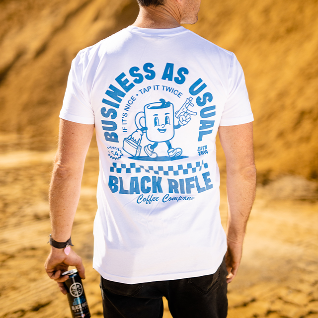 Business As Usual T-Shirt - White