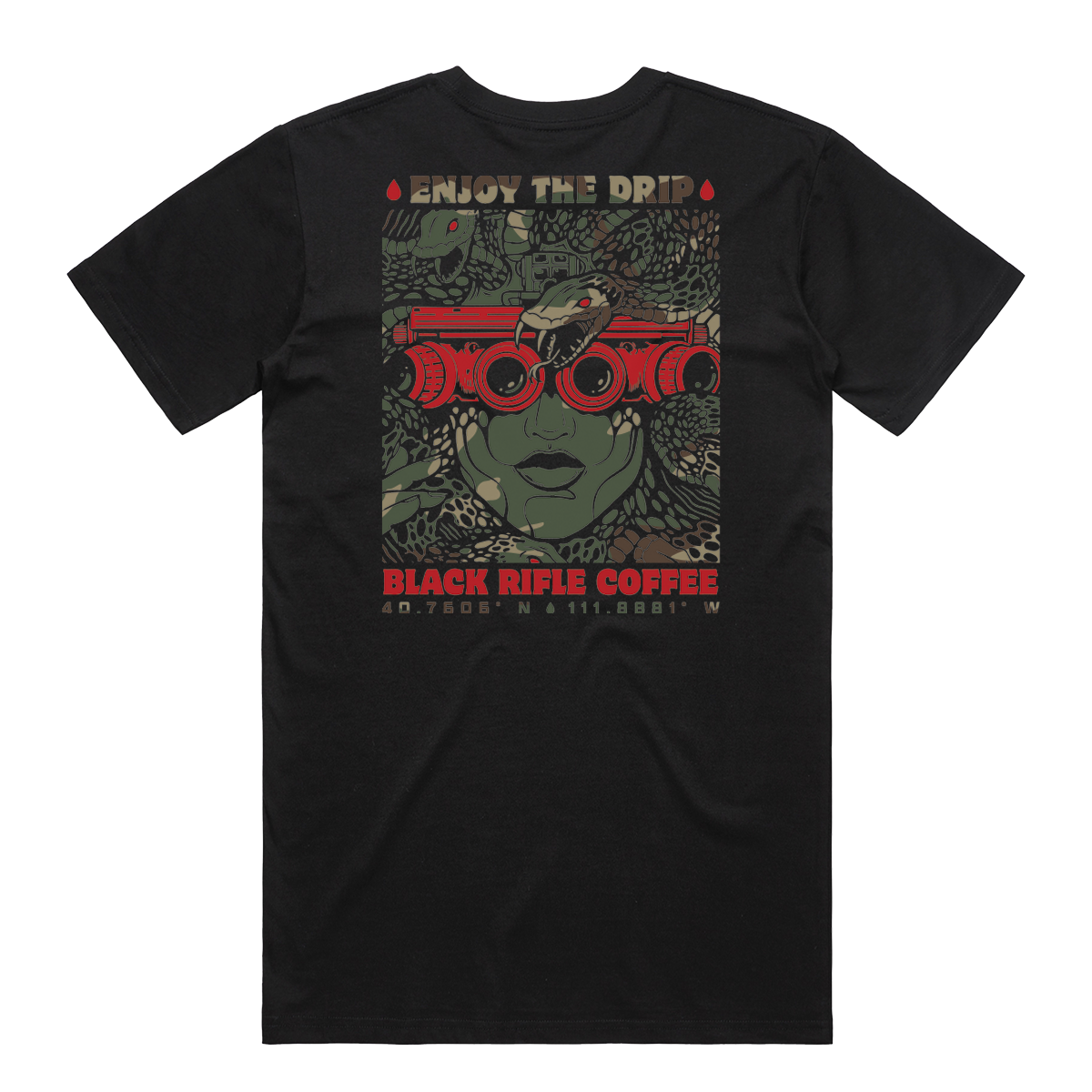 M81 Medusa's Madness T-Shirt